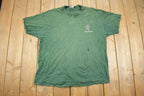 Vintage 1990s Field & Streams Legends Of The Wild Grizzly Bear T Shirt