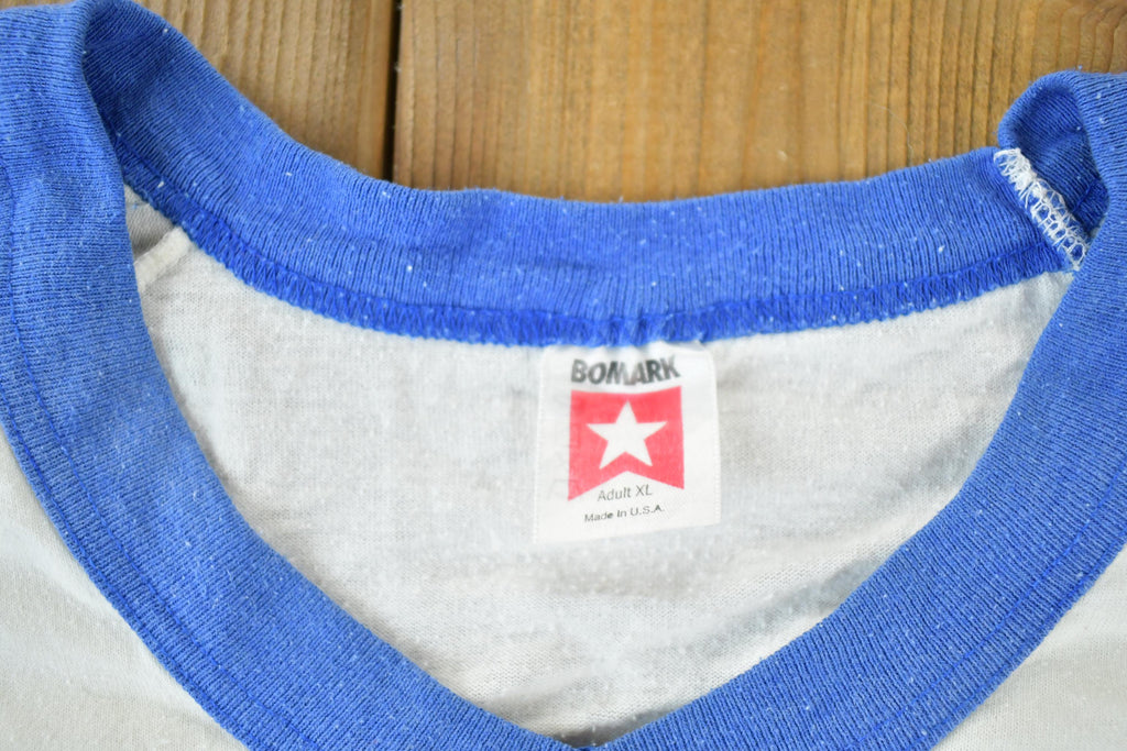 Vintage 1960s Class Of 57 Souvenir Single Stitch Graphic Print T-Shirt  Vintage Streetwear  Vacation Tee