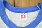 Vintage 1960s Class Of 57 Souvenir Single Stitch Graphic Print T-Shirt  Vintage Streetwear  Vacation Tee