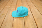 Vintage 1990s Charlotte Hornets NBA Snap Back Hat
