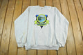 Vintage 1990s Lake Michigamme Crewneck Sweatshirt Men's 2XL
