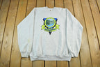 Vintage 1990s Lake Michigamme Crewneck Sweatshirt Men's 2XL