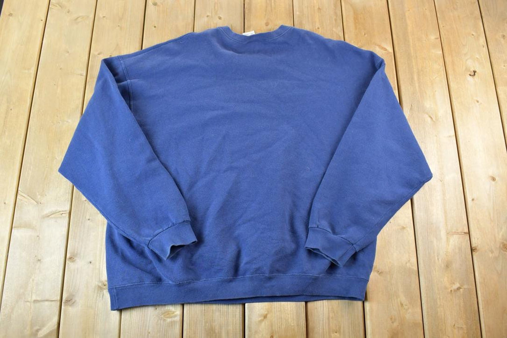 Vintage 1990s AIT Worldwide Logistics Souvenir Crew Neck Heavyweight Sweatshirt