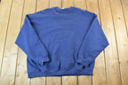 Vintage 1990s AIT Worldwide Logistics Souvenir Crew Neck Heavyweight Sweatshirt