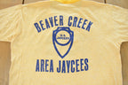 Vintage 1970s Beaver Creek Area Jaycees #32 Russell Athletics Jersey T-Shirt Men's Medium