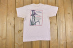 Vintage 1990s Lake Michigan Wine Graphic Shirt