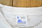 Vintage 90s Sea Scape T-Shirt: Protect Our Natural Treasures Mens M