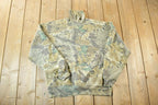 Vintage 1990s Realtree Jerzees Outdoor Souvenir Turtleneck Sweatshirt Made In USA