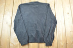 Vintage 1990s Polo By Ralph Lauren Knit Crewneck Sweater