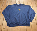 Vintage 1990s Disney Tigger TTFN Embroidered Crewneck