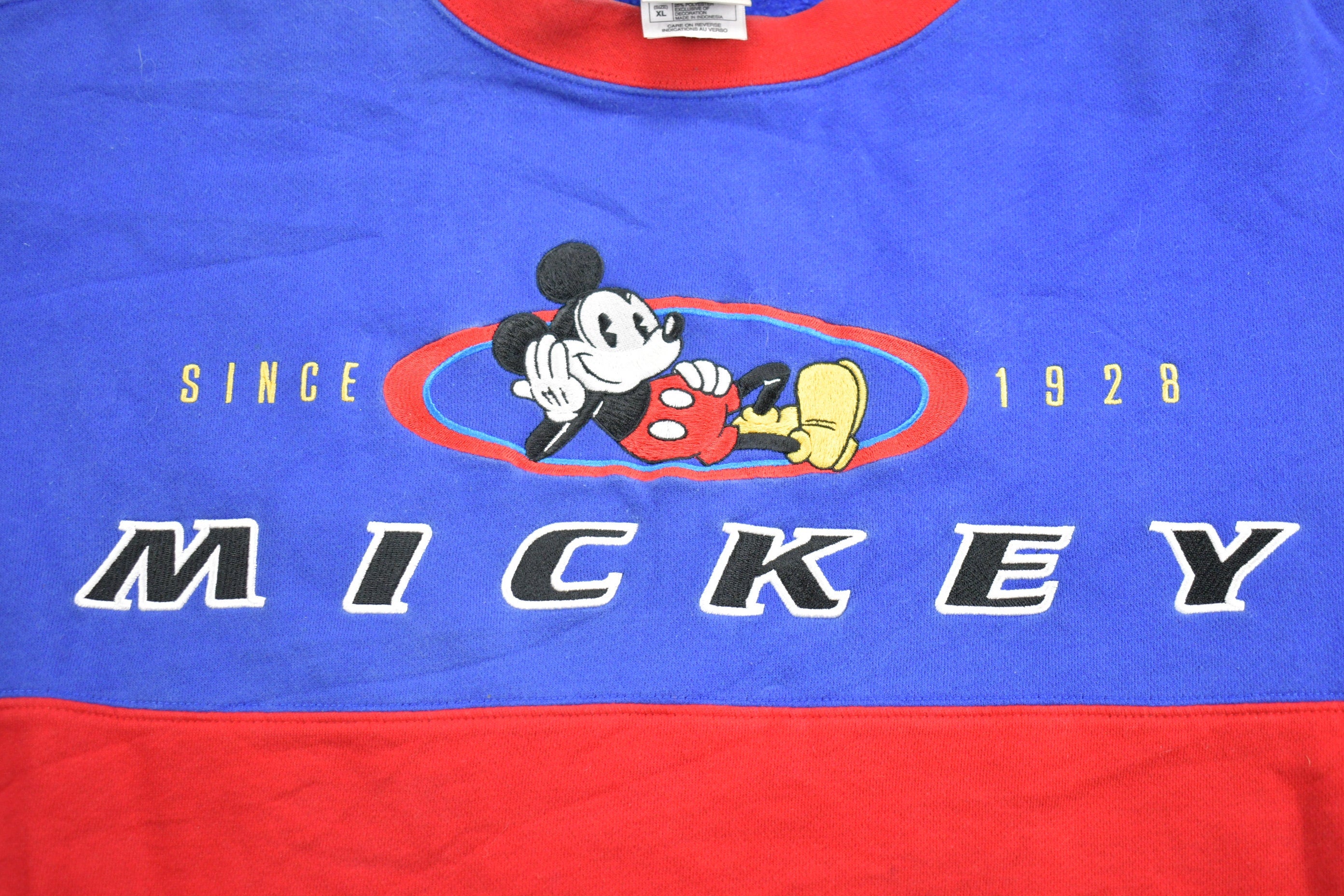 Vintage 1990s Mickey Mouse Disney Crewneck
