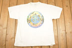 Vintage 1990s Ecosport All The Animals Souvenir Travel T-Shirt Men's XL