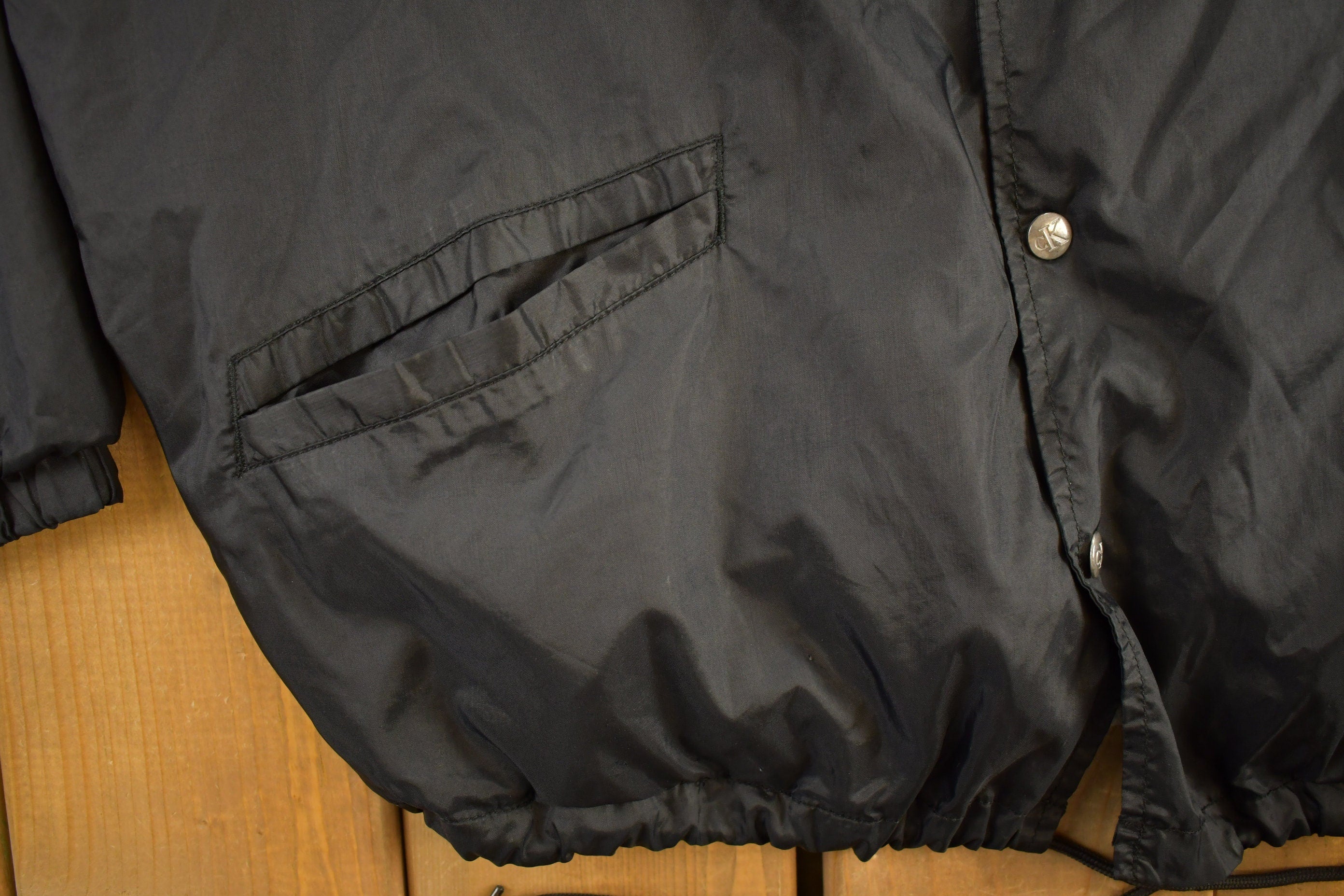 Vintage Calvin Klein Windbreaker Jacket