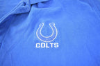 Vintage 1990s Indianapolis Colts NFL Football Lee Sport Embroidered Button Up Shirt
