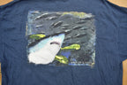 Vintage 1990s MN Angler's Cove Souvenir T Shirt