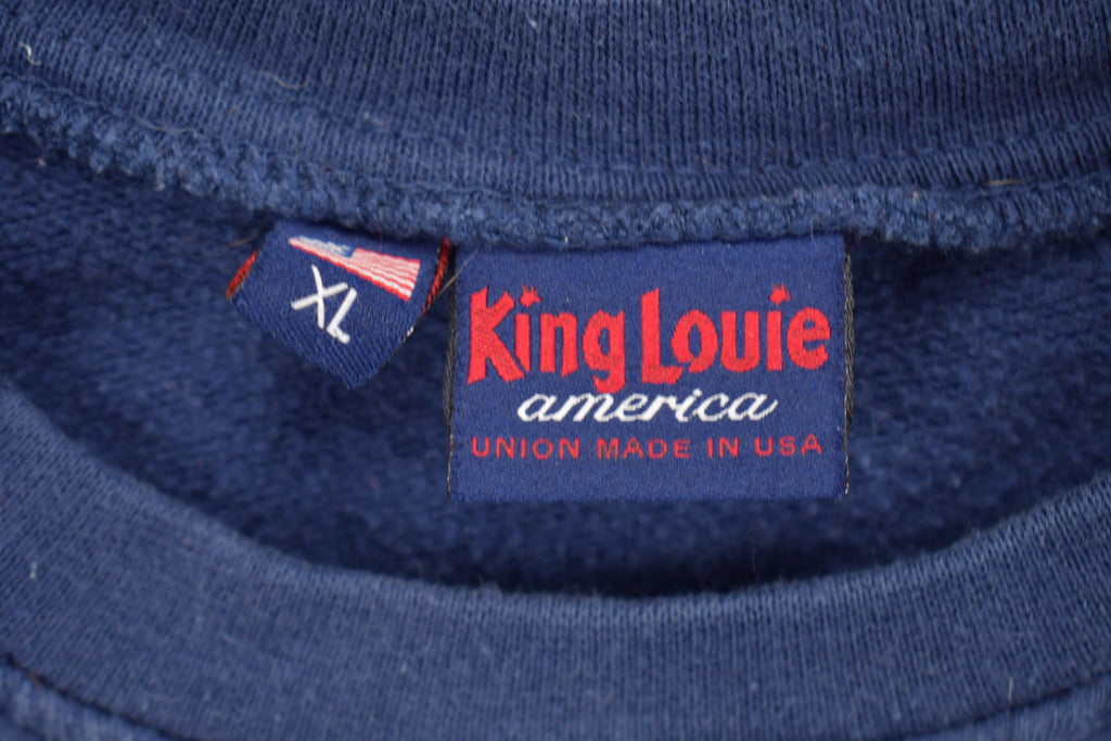 Vintage 1990s "Teamster Local 238" Crewneck Sweatshirt