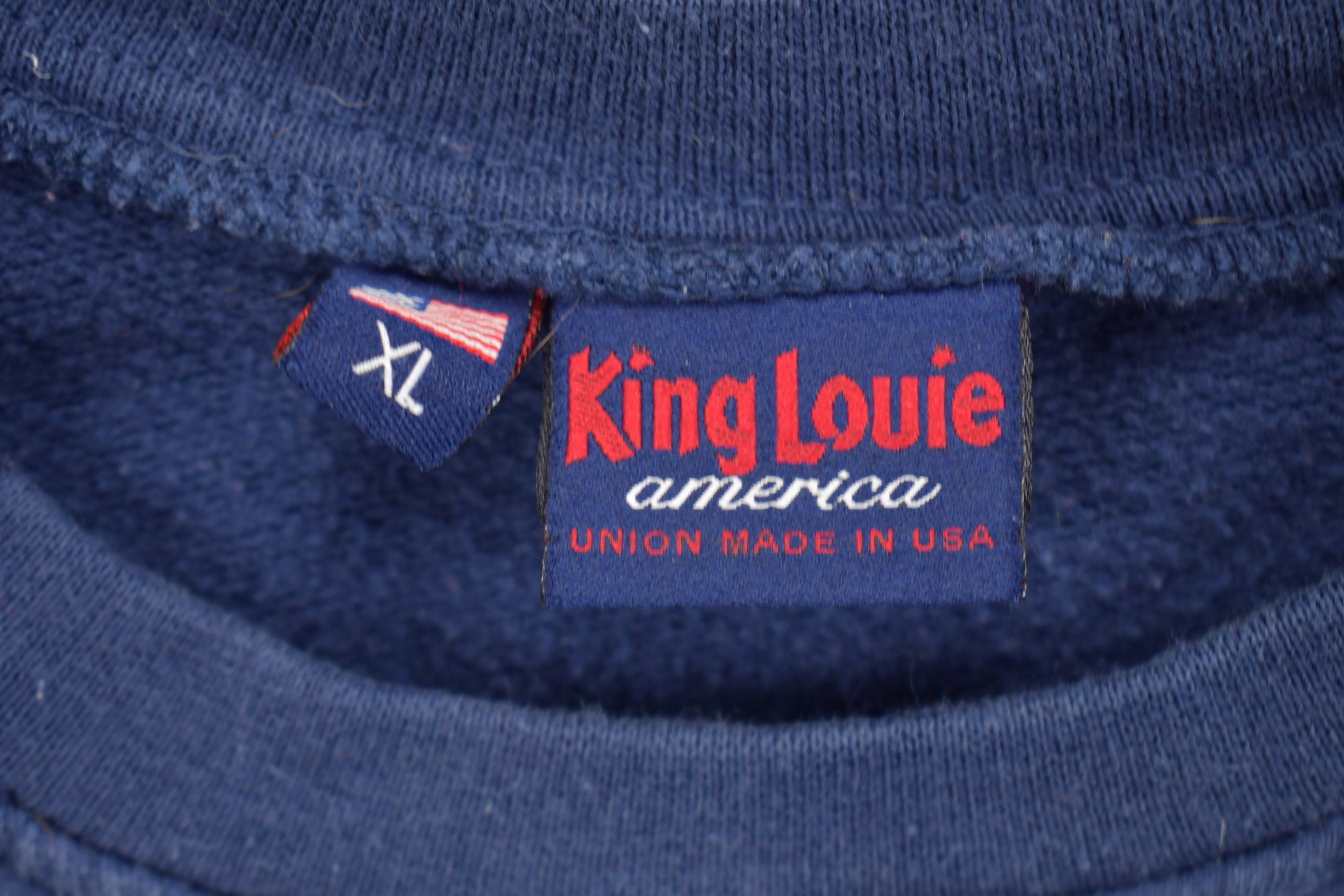 Vintage 1990s "Teamster Local 238" Crewneck Sweatshirt