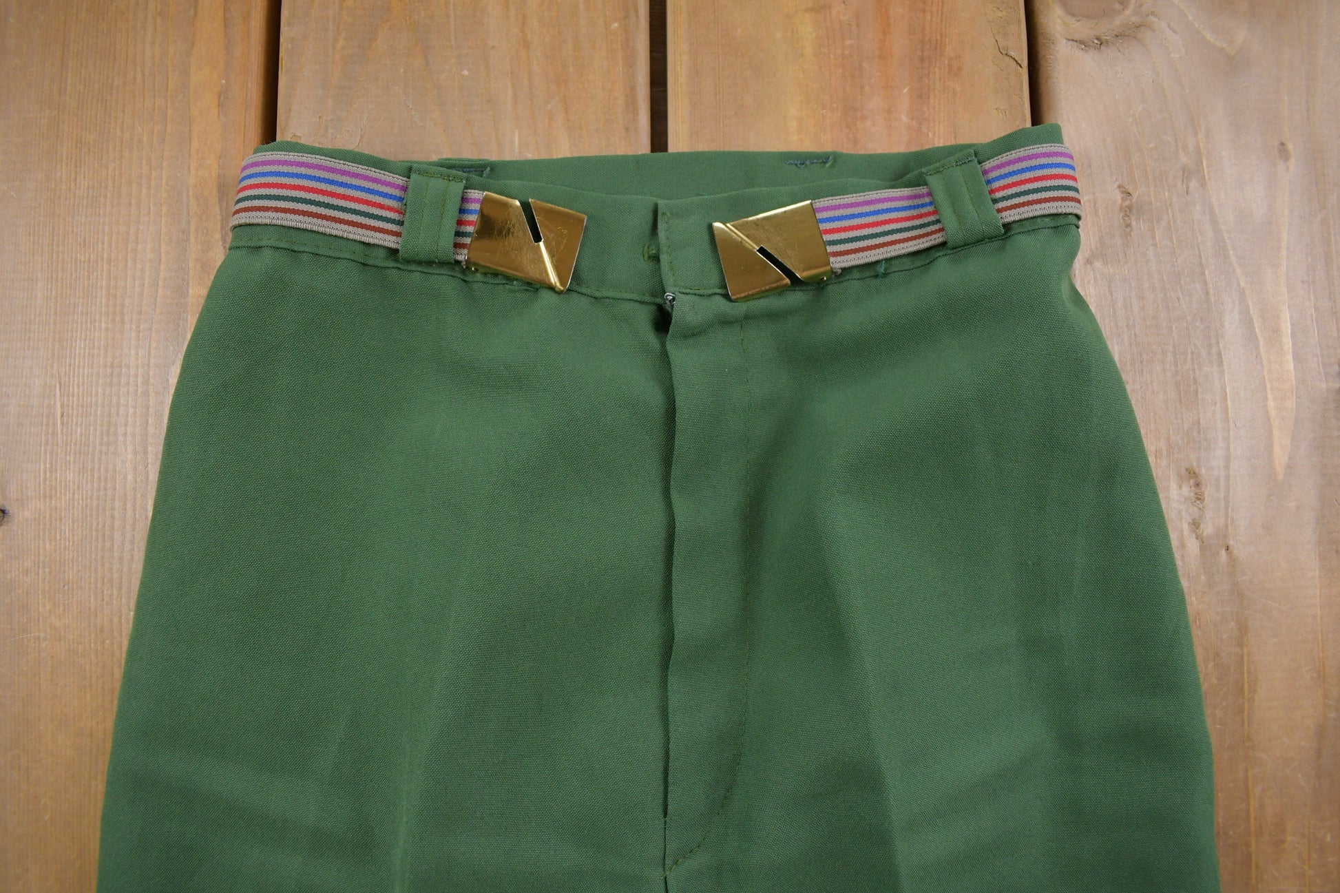 True Vintage 1970's Women's Trousers 23 x 29