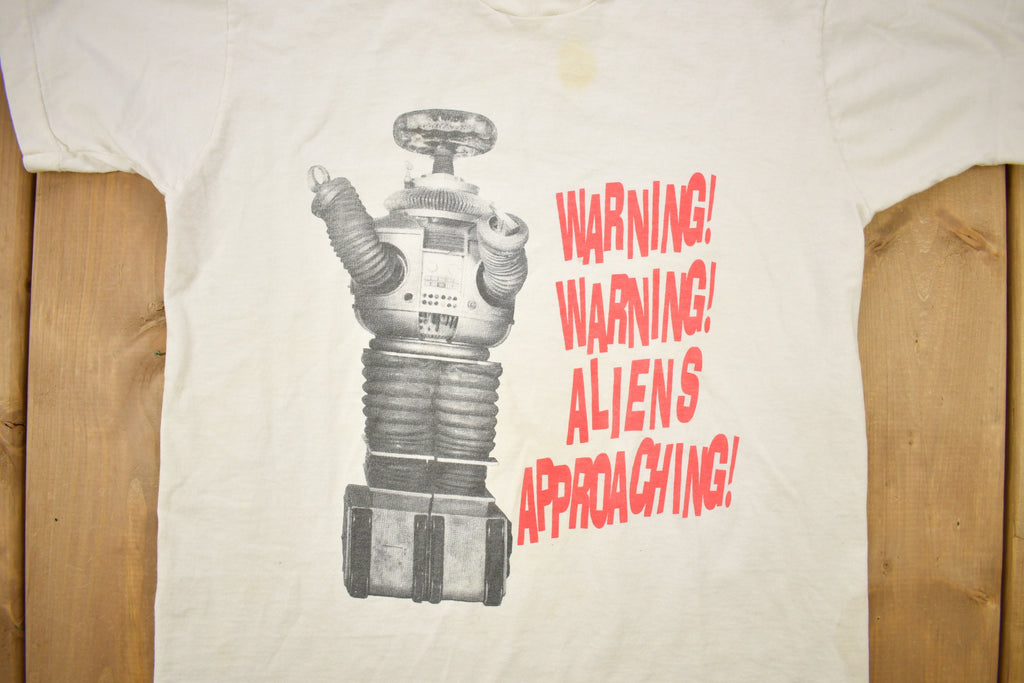 Vintage 1990s Lost In Space Movie Promo T-shirt