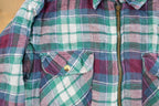 Vintage 1980s Northpoint Insulated Flannel Jacket Men's Large