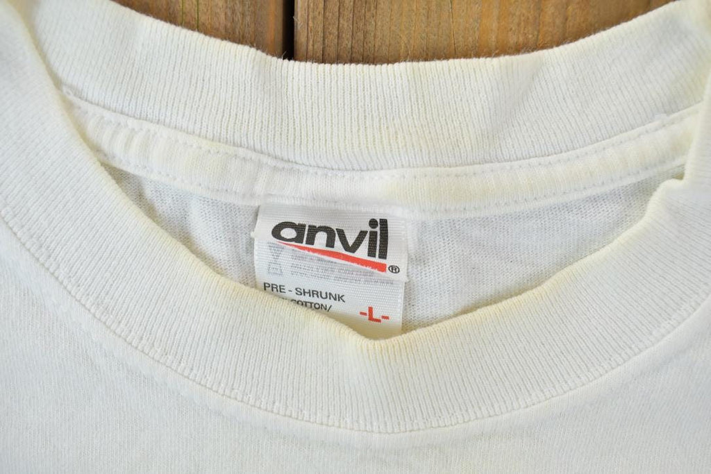Vintage 1990s Champlin 10K Run Light Crewneck Sweatshirt