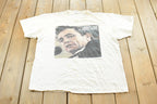 Vintage 1990s Johnny Cash At Folsom Prison Country Music T-Shirt Men's L / 90s Made in USA / Single Stitch / Music Band Tee