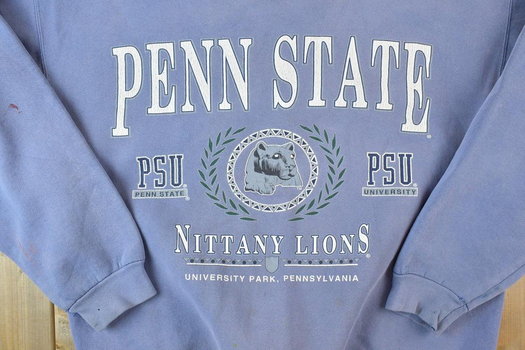 Vintage 1990s Penn State University Galt Sand Collegiate Crewneck