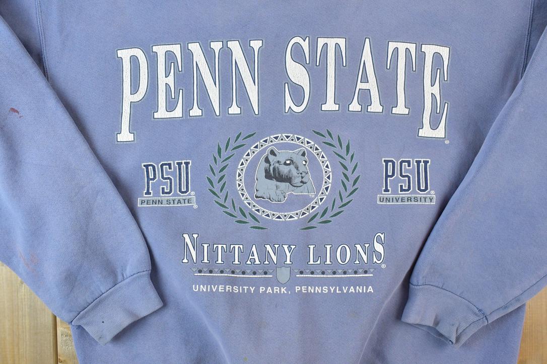 Vintage 1990s Penn State University Galt Sand Collegiate Crewneck