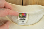 Vintage 1990s Weed Man Dandy Lions Crewneck Sweatshirt