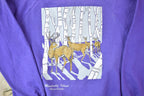 Vintage 1990s Manitoulin Island Ontario Canada Big Buck Crewneck / Souvenir / Vintage Sweatshirt / Outdoorsman / Wilderness Sweatshirt