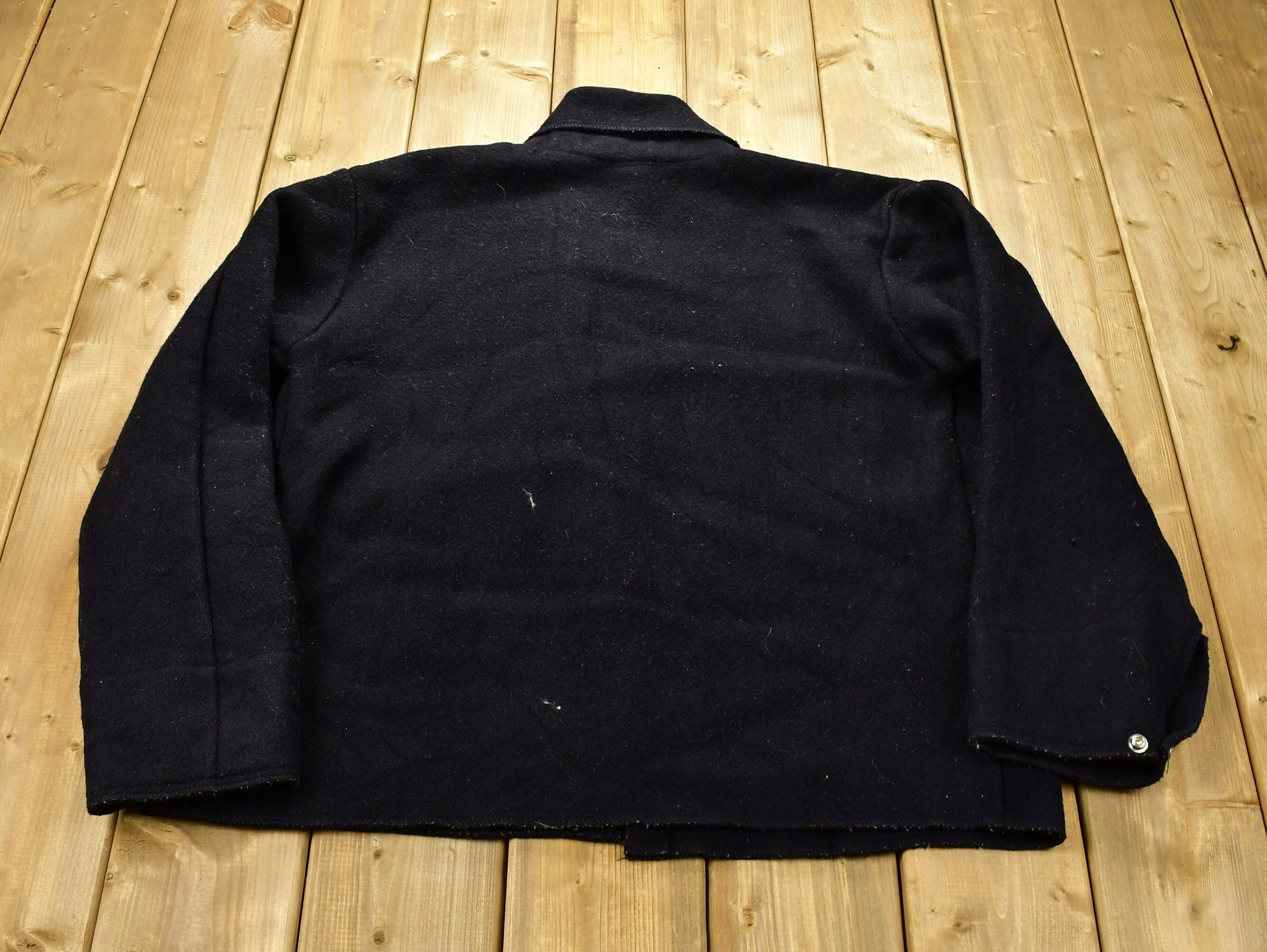 Vintage 1970s X-12 Flame Resistant NSA National Safety Apparel Jacket