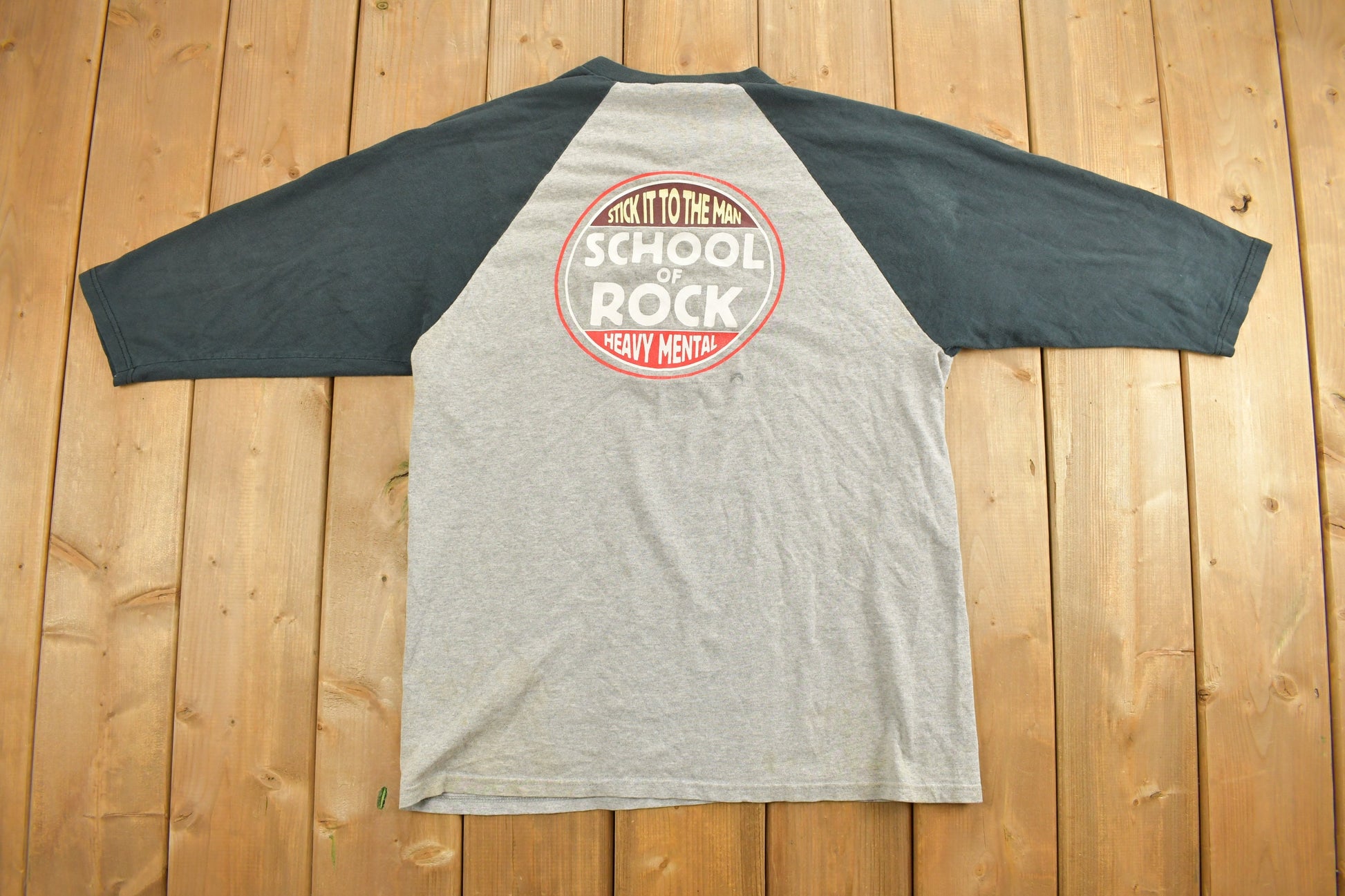 Vintage 2003 School Of Rock Movie Promo T-shirt