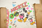 Vintage 1990s Mickey Mouse Ohio All Over Print T-Shirt