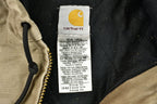 Vintage 80's Carhartt Hooded Chore Coat