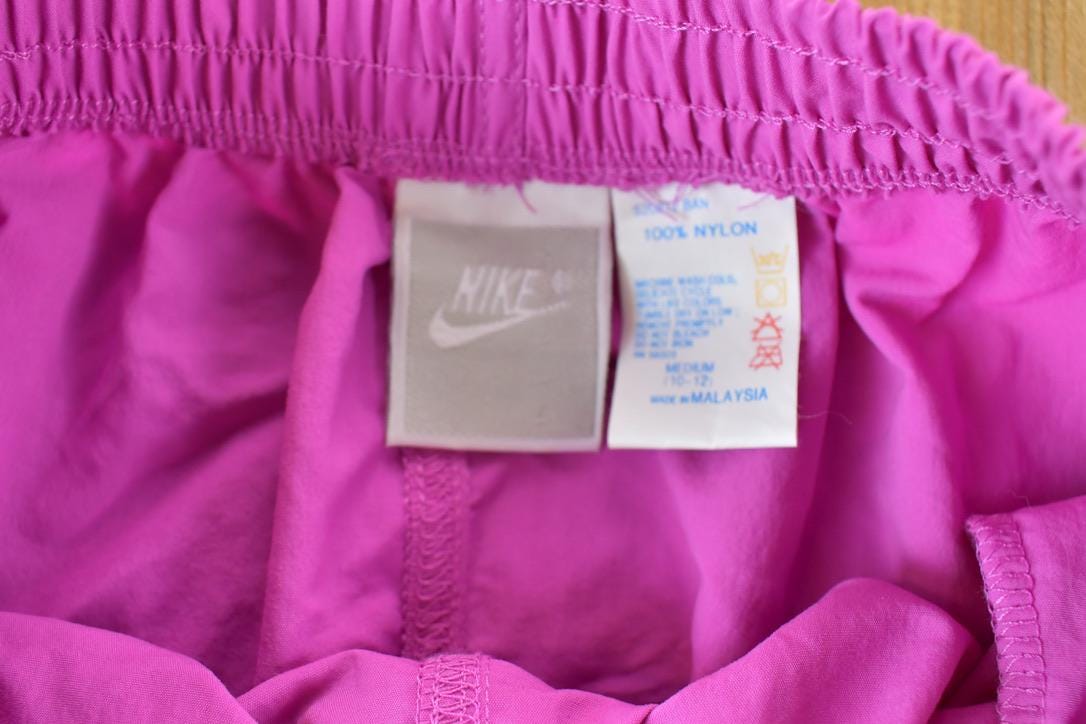 Vintage 1980s Pink Nike Athletic Shorts