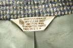 Vintage 1980s 100% Pure Scottish Wool Two Button Blazer Jacket