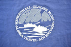 Vintage 1990s Alaska Glacier Float Souvenir T-Shirt