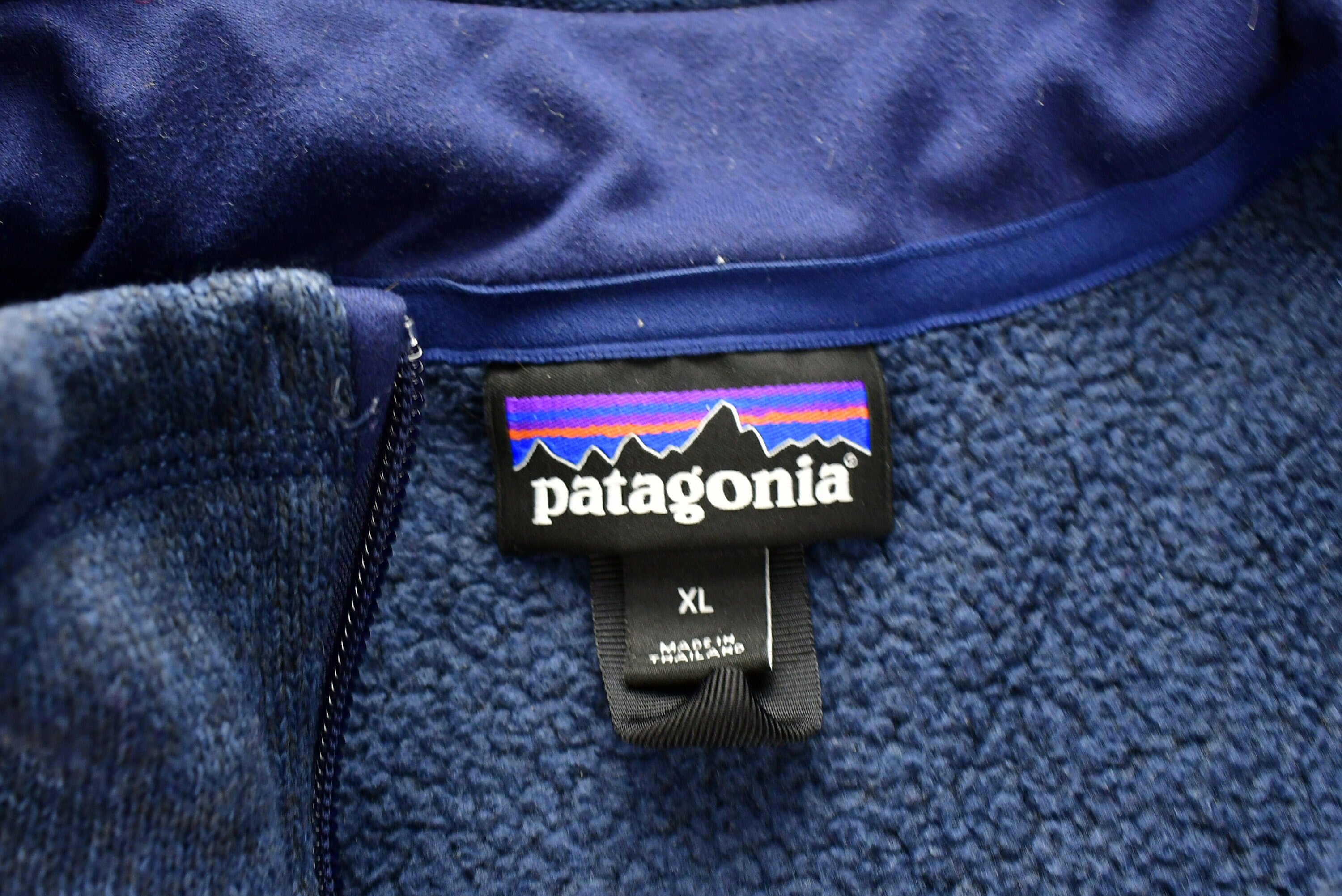Vintage Patagonia Quarter Zip Fleece Sweatshirt