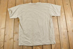 Vintage 1990s Dangerous Thinkers Graphic T-Shirt  Vintage T Shirt  Streetwear  Graphic Tee  Single Stitch