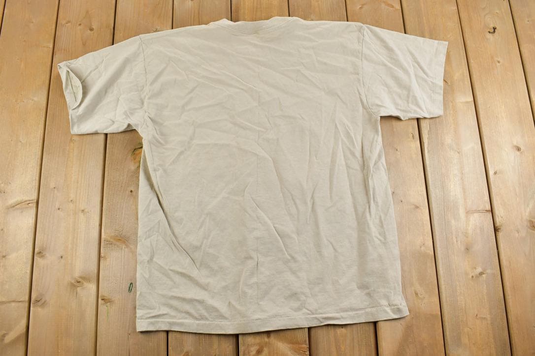 Vintage 1990s Dangerous Thinkers Graphic T-Shirt  Vintage T Shirt  Streetwear  Graphic Tee  Single Stitch