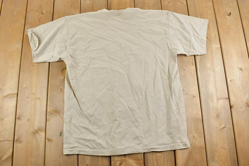 Vintage 1990s Dangerous Thinkers Graphic T-Shirt / Vintage T Shirt / Streetwear / Graphic Tee / Single Stitch /