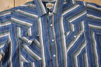Vintage 1990s Ely Cattleman South Western Style Button Up Rodeo Shirt Size L