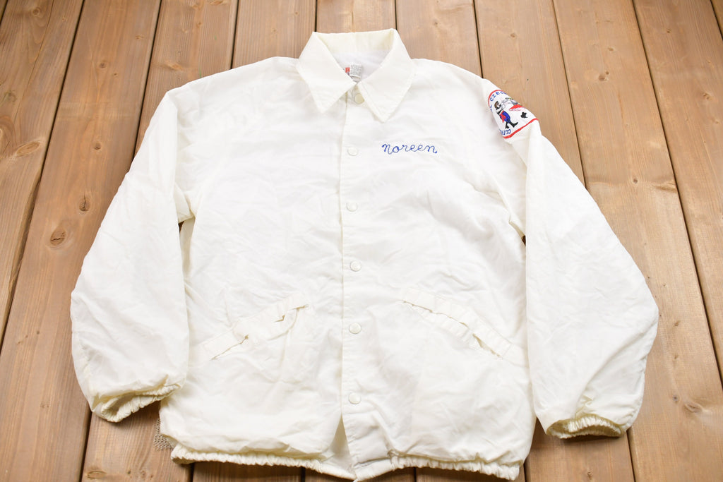 Vintage 1970s Pro Fit Czech Folk Dance Satin Jacket