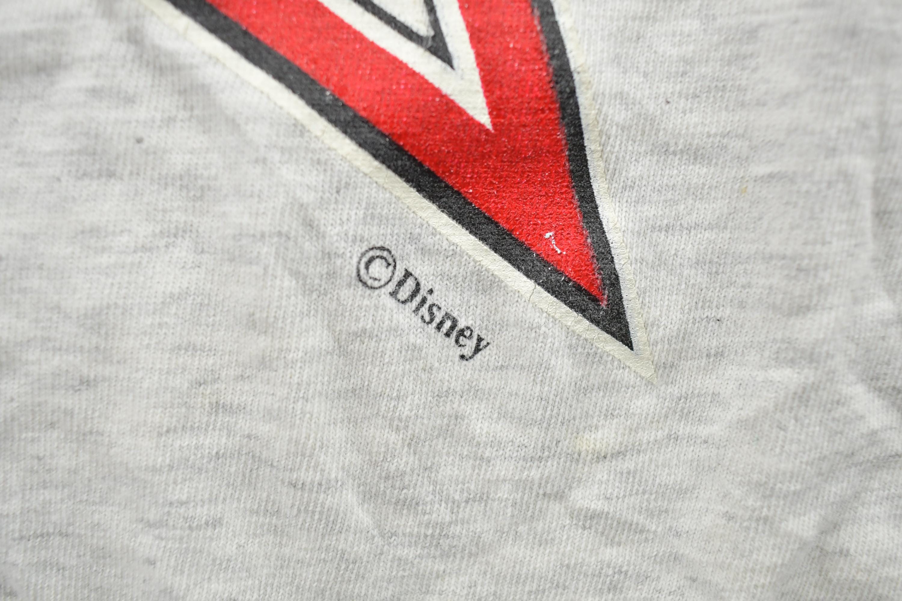 Vintage 1990s Mickey Legend Disney Cartoon Promo T-Shirt