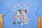 Vintage 1990s Mickey Unlimited Mickey & Minnie Mouse Cartoon T-Shirt