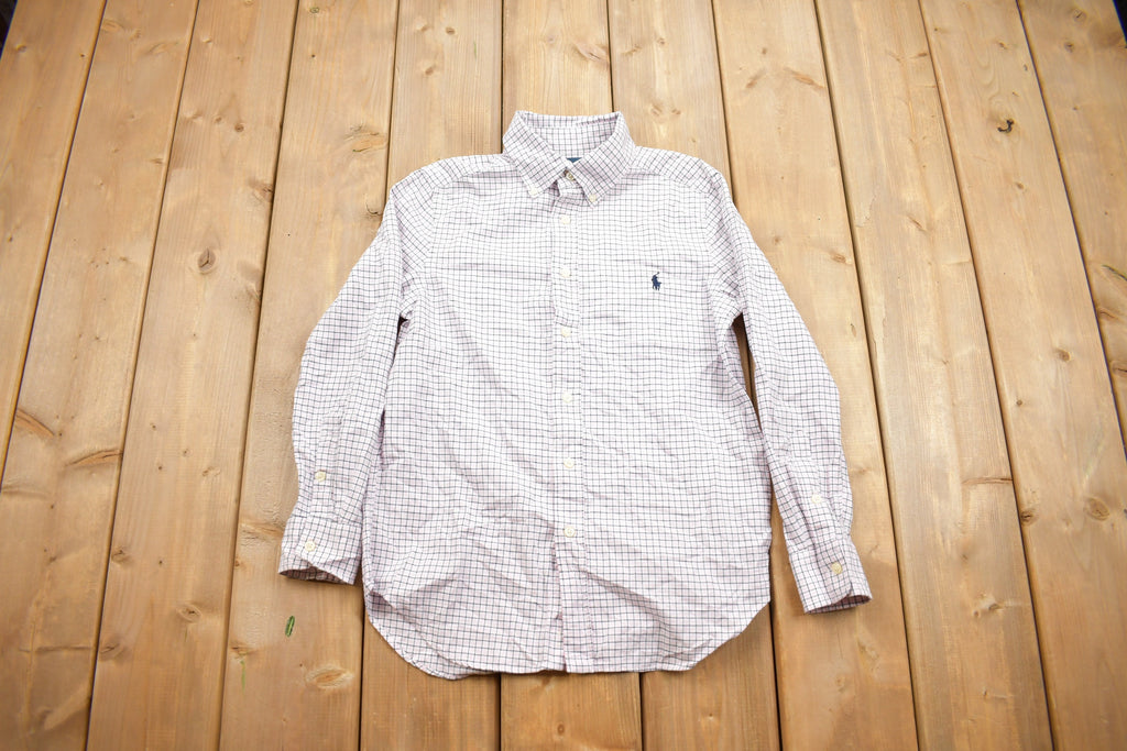 Vintage 1990s Polo Ralph Lauren Button Up Shirt
