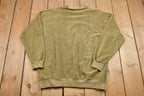 Vintage 1990s Neiman Marcus Mock Neck Crewneck Sweatshirt