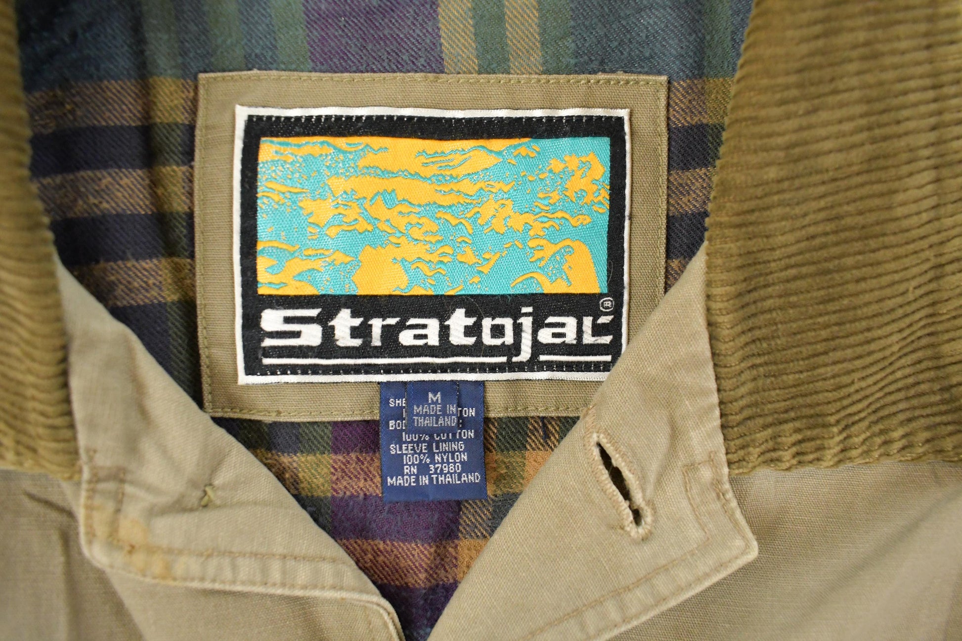 Vintage 1990s Stratojac Barn Chore Jacket Men's Large