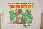 Vintage 1990s Harrahs Casino Las Vegas Souvenir T-Shirt