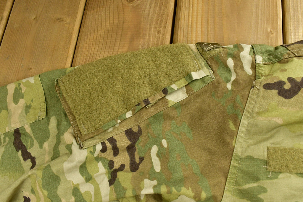 Vintage Military Cargo Pocket Shirt